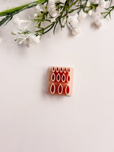 Load image into Gallery viewer, Drop Leaf Cluster Polymer Clay Cutter
