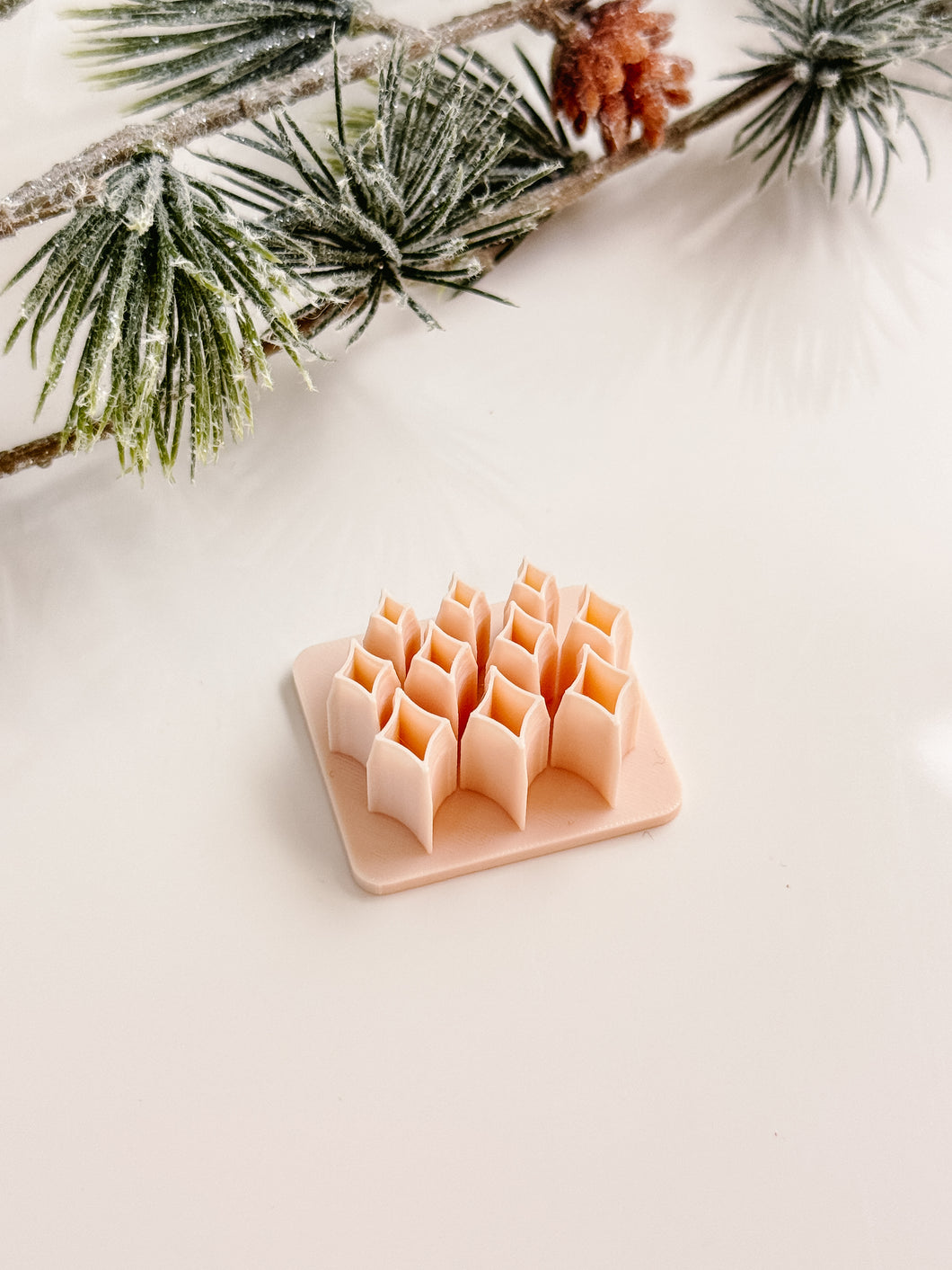 Star of Bethlehem Cluster Polymer Clay Cutter