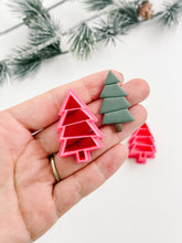 Load image into Gallery viewer, Christmas Tree Irregular Polymer Clay Cutter 2025
