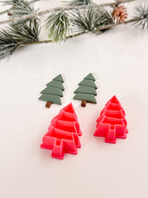 Load image into Gallery viewer, Christmas Tree Irregular Polymer Clay Cutter 2025
