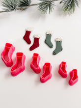 Load image into Gallery viewer, Christmas Stocking #3 Polymer Clay Cutter 2025
