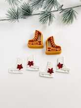 Load image into Gallery viewer, Ice Skates Christmas Polymer Clay Cutter 2025
