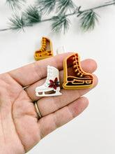 Load image into Gallery viewer, Ice Skates Christmas Polymer Clay Cutter 2025

