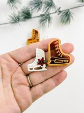 Load image into Gallery viewer, Ice Skates Christmas Polymer Clay Cutter 2025
