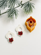 Load image into Gallery viewer, Christmas Ornament Donut Polymer Clay Cutter
