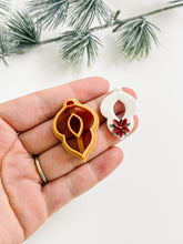 Load image into Gallery viewer, Christmas Ornament Donut Polymer Clay Cutter
