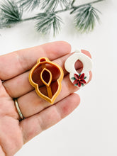 Load image into Gallery viewer, Christmas Ornament Donut Polymer Clay Cutter
