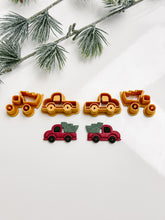 Load image into Gallery viewer, Christmas Tree Truck Set Polymer Clay Cutter 2025
