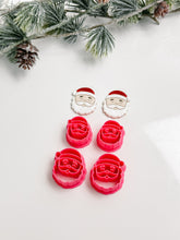 Load image into Gallery viewer, Santa Claus Christmas Polymer Clay Cutter 2025
