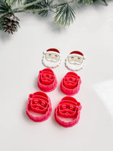 Load image into Gallery viewer, Santa Claus Christmas Polymer Clay Cutter 2025
