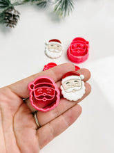 Load image into Gallery viewer, Santa Claus Christmas Polymer Clay Cutter 2025
