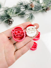 Load image into Gallery viewer, Santa Claus Christmas Polymer Clay Cutter 2025
