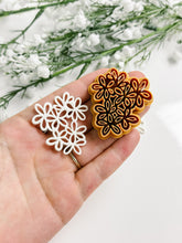 Load image into Gallery viewer, Floral Bunch Polymer Clay Cutter
