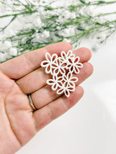 Load image into Gallery viewer, Floral Bunch Polymer Clay Cutter
