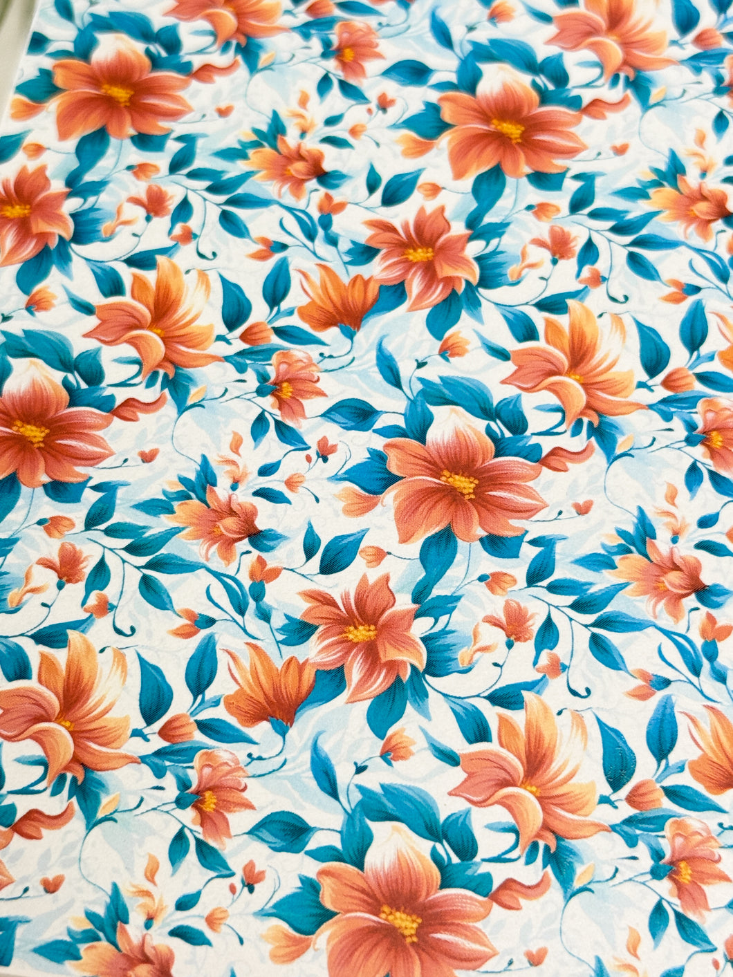Transfer Paper Sheet 533 Flowers & Leaves | Image Water Transfer