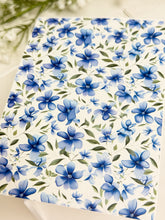 Load image into Gallery viewer, Transfer Paper Sheet 534 Purple Flowers | Image Water Transfer
