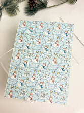 Load image into Gallery viewer, Transfer Paper Sheet 537 Snowmen | Image Water Transfer
