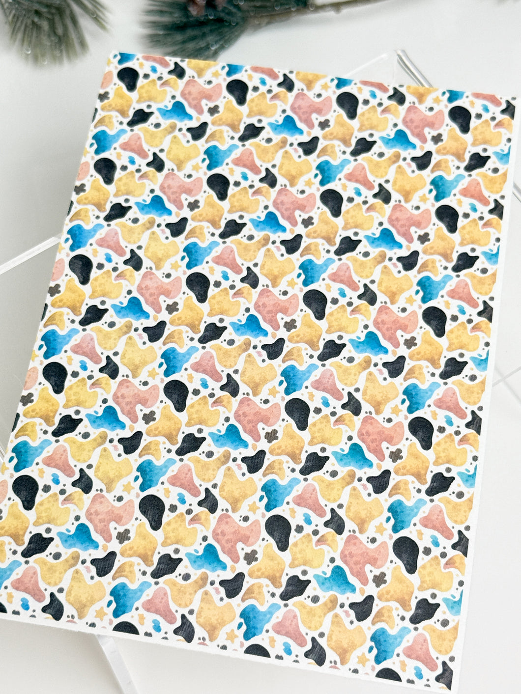 Transfer Paper Sheet 540 Cowprint | Image Water Transfer