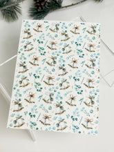 Load image into Gallery viewer, Transfer Paper Sheet 549 Eucalyptus Christmas Bells | Image Water Transfer
