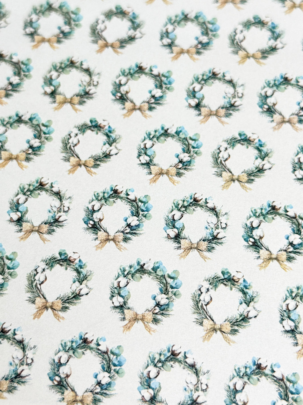 Transfer Paper Sheet 550 Boho Wreaths | Image Water Transfer