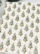 Load image into Gallery viewer, Transfer Paper Sheet 553 Christmas Boho Trees | Image Water Transfer

