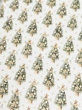Load image into Gallery viewer, Transfer Paper Sheet 553 Christmas Boho Trees | Image Water Transfer
