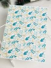 Load image into Gallery viewer, Transfer Paper Sheet 558 Coastal Christmas | Image Water Transfer
