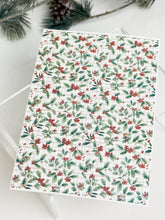 Load image into Gallery viewer, Transfer Paper Sheet 559 Classic Christmas Wallpaper | Image Water Transfer
