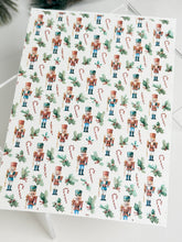 Load image into Gallery viewer, Transfer Paper Sheet 560 Classic Christmas Nutcracker | Image Water Transfer
