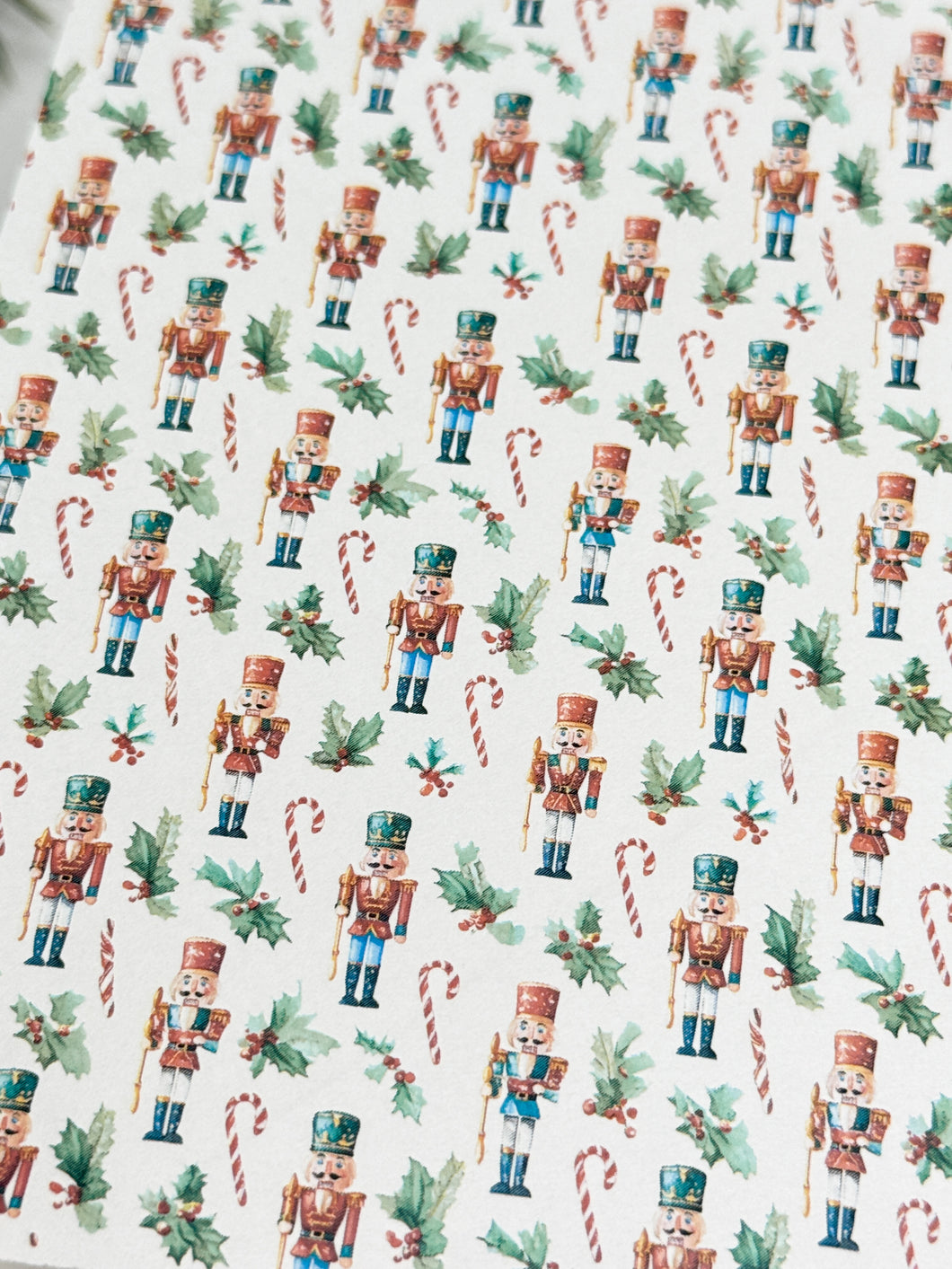Transfer Paper Sheet 560 Classic Christmas Nutcracker | Image Water Transfer