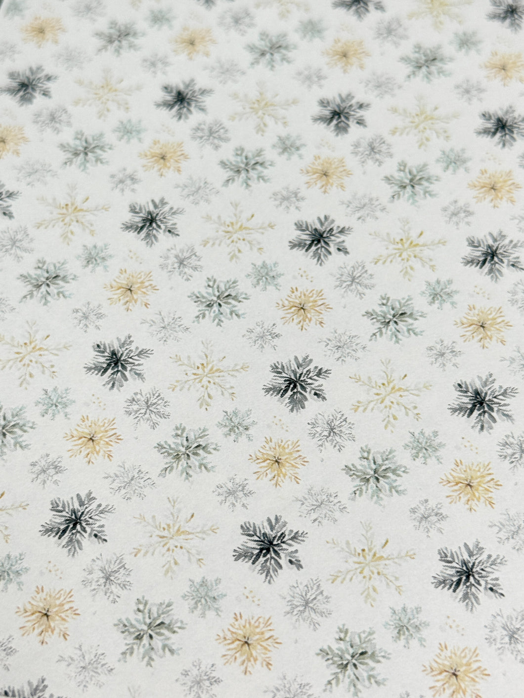 Transfer Paper Sheet 565 Snowflakes | Image Water Transfer
