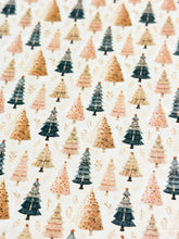 Load image into Gallery viewer, Transfer Paper Sheet 566 Boho Christmas Trees | Image Water Transfer
