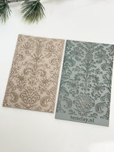 Load image into Gallery viewer, Victorian Flourish Rubber Texture Mat for Polymer Clay
