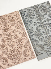 Load image into Gallery viewer, Victorian Flourish Rubber Texture Mat for Polymer Clay
