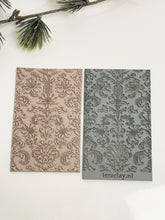 Load image into Gallery viewer, Victorian Flourish Rubber Texture Mat for Polymer Clay
