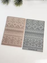 Load image into Gallery viewer, Aztec Pattern Rubber Texture Mat for Polymer Clay
