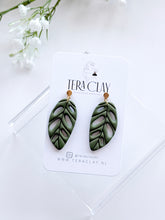 Load image into Gallery viewer, The Monstera Tropical Dangles
