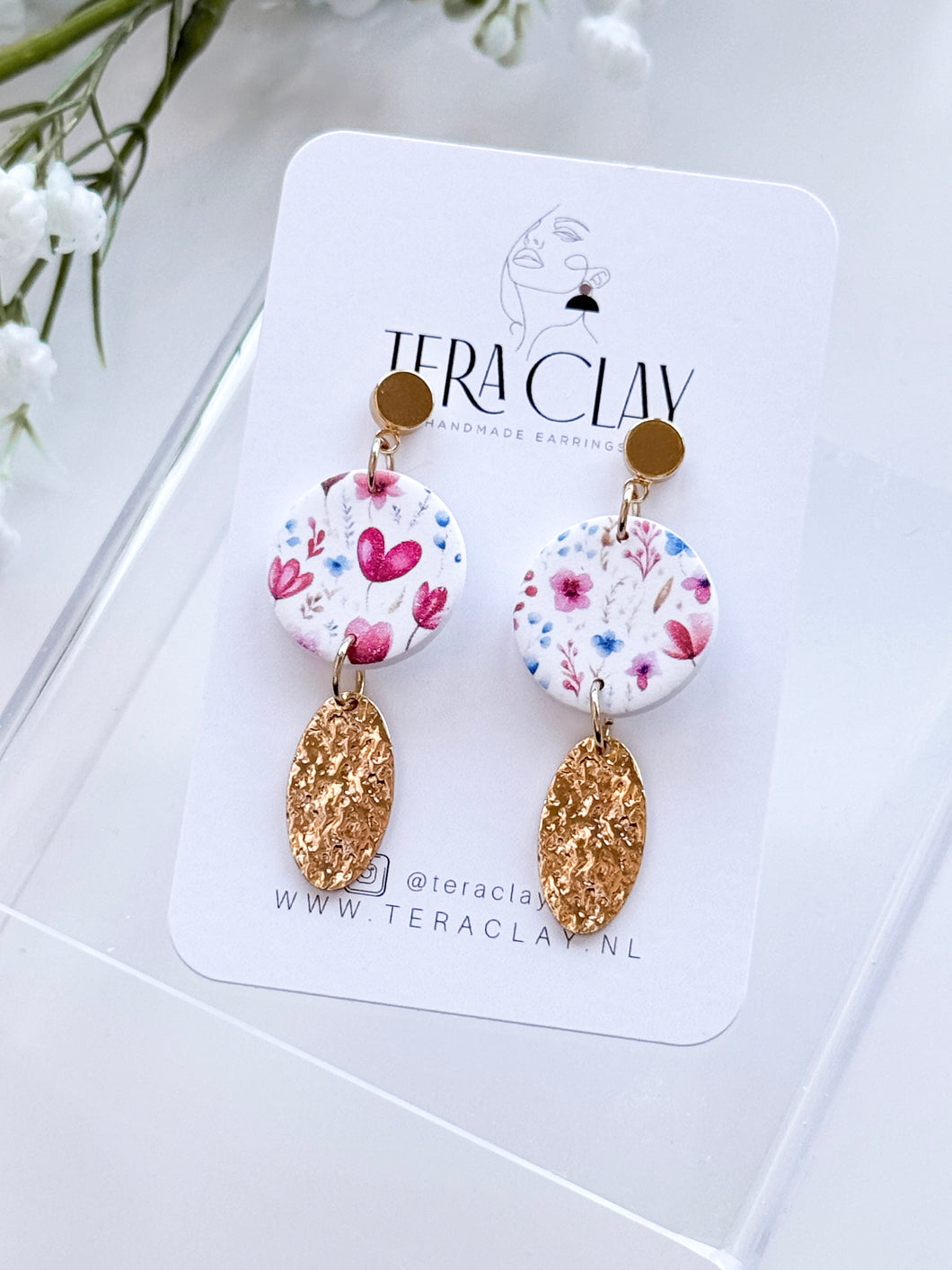 The Organic Round Dangles