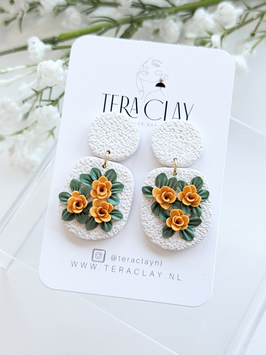 The Yellow Florals (only one pair!)