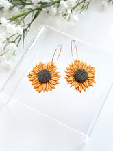 Load image into Gallery viewer, The Sunflower Hoops
