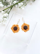 Load image into Gallery viewer, The Sunflower Hoops
