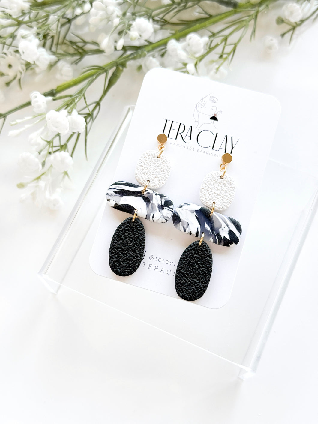 The Black & White Triple Dangles
