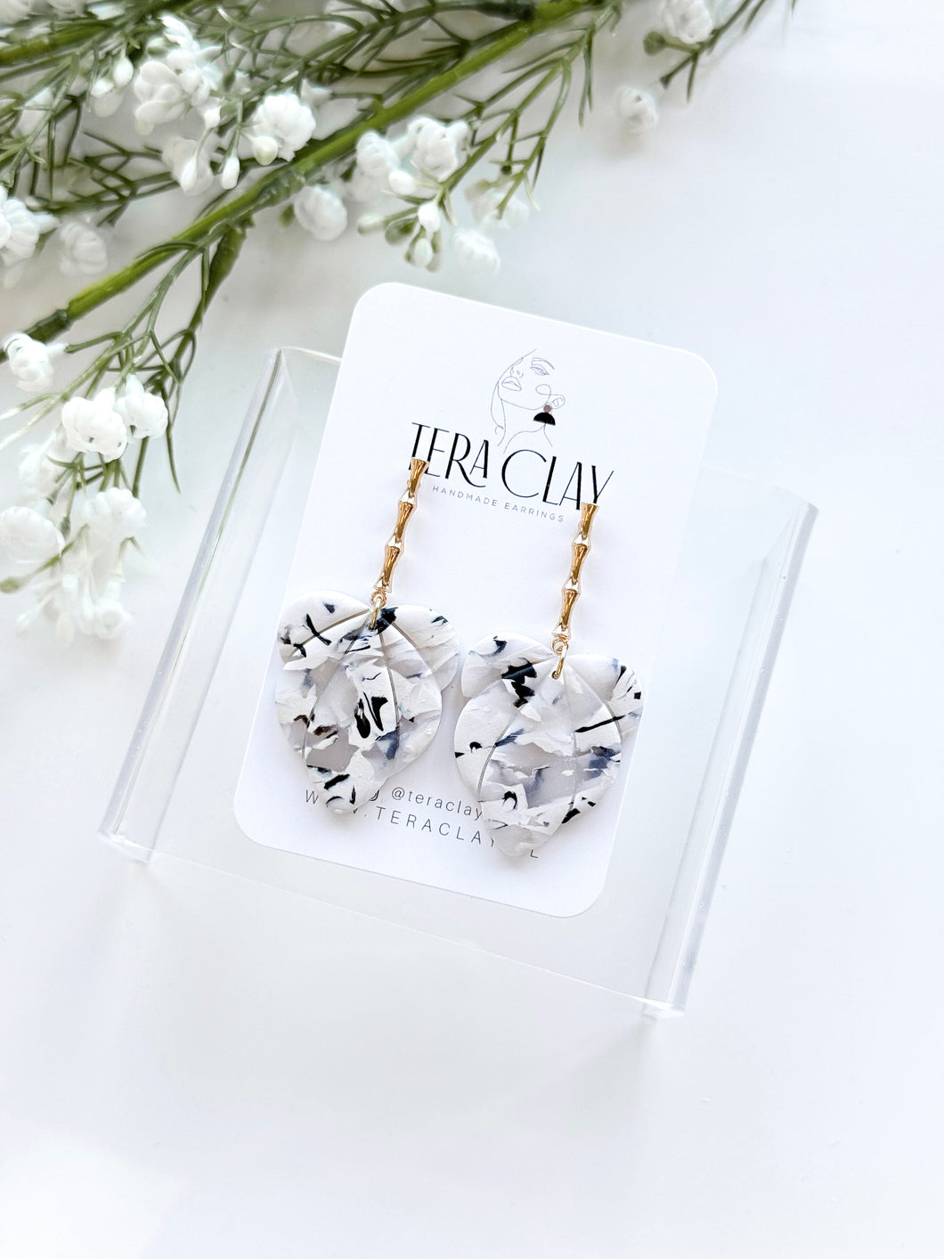 The Neutral Bamboo Dangles