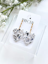 Load image into Gallery viewer, The Neutral Bamboo Dangles
