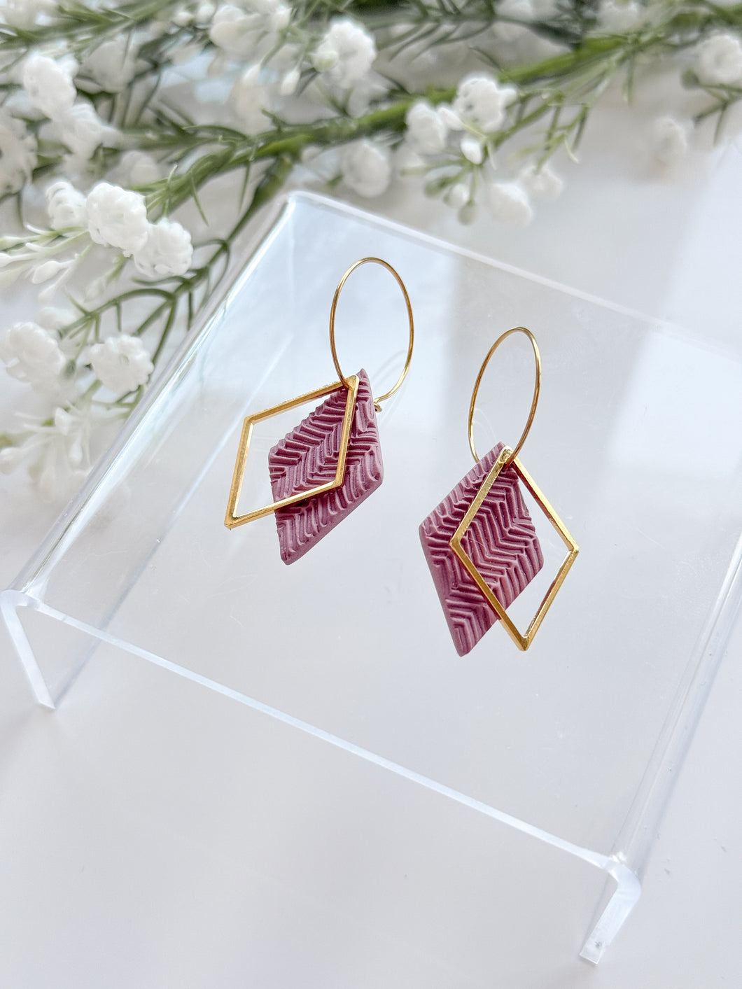 The Cece In Mauve Purple