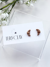 Load image into Gallery viewer, The Mini Croissant Studs
