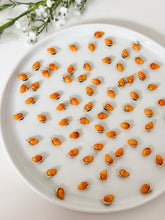 Load image into Gallery viewer, 18K Gold Plated Mango Enamel Brass Pendants
