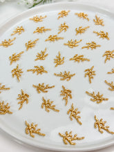 Load image into Gallery viewer, 18K Real Gold Plated Branch Connector with Two Holes
