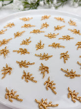 Load image into Gallery viewer, 18K Real Gold Plated Branch Connector with Two Holes
