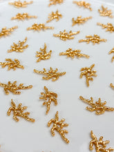 Load image into Gallery viewer, 18K Real Gold Plated Branch Connector with Two Holes
